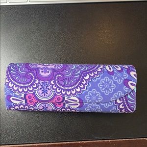 Vera Bradley Eye Glass case
